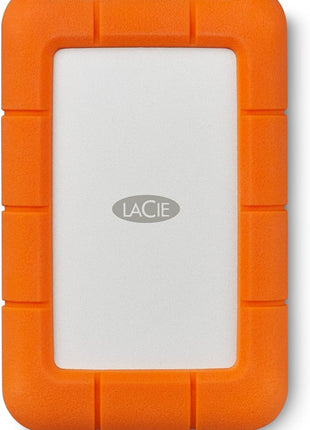 LaCie Rugged Raid Shuttle 8TB External Hard Drive Portable HDD - USB-C USB 3.0 Compatible, Drop Shock Dust Water Resistant, for Mac and PC Computer Desktop Laptop, 1 Mo Adobe CC (STHT8000800)