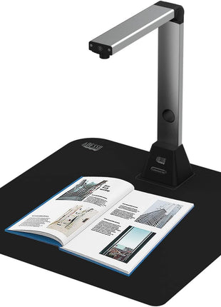 Adesso 4K 8.0 Megapixel Document Camera Classroom Projector for Teachers Video Recording, Photo Capture, OCR Text Recognition, Digital Zoom & Autofocus, Instant Business Scanner Camera Cybertrack 820