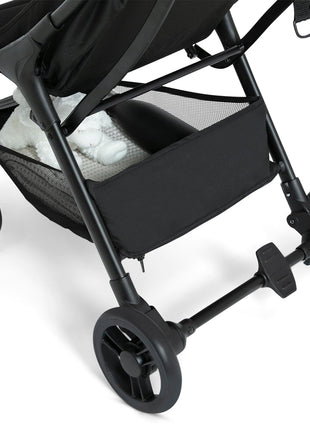 Jeep Altitude Compact Travel Stroller by Delta Children Greenguard Gold, Easy One Hand Fold, Lightweight, Extendable Canopy with Peek-a-Boo Window, Reclining Seat, 4 Wheel Suspension, Olive Green