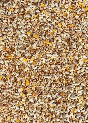Kaytee Bird & Balcony Wild Bird Food No Mess Seed Blend for City Dwelling Birds Like Finches, Sparrows, Mourning Doves and More, 5 lb