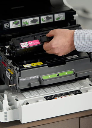 Brother Genuine TN437M Ultra High Yield Magenta Toner Cartridge