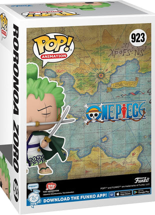 Funko POP! Animation One Piece Roronoa Zoro (Glow in The Dark), Exclusive