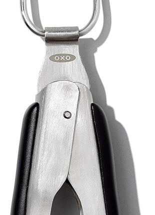 OXO Good Grips Grilling Tools, Tongs and Turner Set, Black