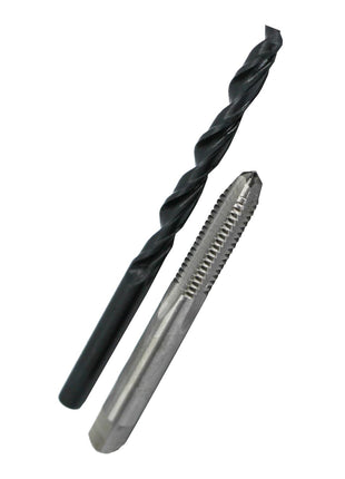 Drill America 1/4 inch-20 Tap and #7 Drill Bit Kit, POU Series