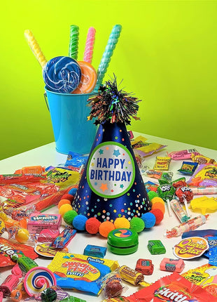 Variety Candy Pack - 2 LB Assorted Party Mix - Individually Wrapped Bulk Candy - Pinata Mix - Deluxe Queen Jax Assortment