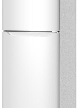 BLACK+DECKER 12.1 Cu. Ft. Top Mount Refrigerator, BR1210HW, White | 2 Door Refrigerator with Top Freezer and Adjustable Temperature Control, Full Size for Homes and Apartments, Energy Star