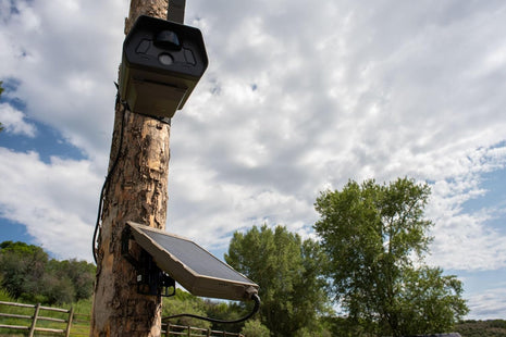 TACTACAM Defend Solar Panel for Cellular Security Camera