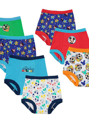 Disney boys Mickey Mouse Potty Training Pants and Starter Kit With Stickers & Tracking Chart