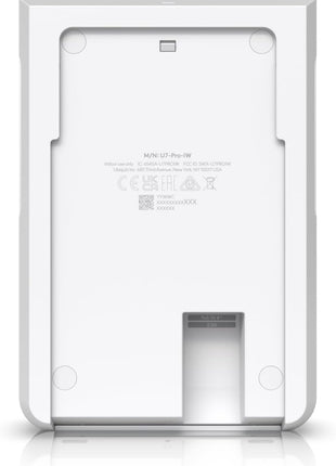 UBIQUITI UNIFI U7 PRO WALL U7-PRO-WALL-US