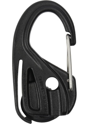 Nite Ize CamJam Cord Tightener - Tie Down Rope Tightener with Carabiner Clip - Lightweight Utility Cord Tightener for Camping Accessories & Hiking Gear - 4 Pack