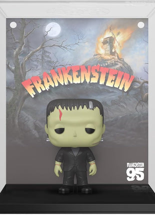 Funko Pop! VHS Cover: Universal Monsters - Frankenstein | Collectable Vinyl Figure, Gift Idea, Official Merchandise, Toys for Kids & Adults, Horror Fans, Model Figure for Collectors