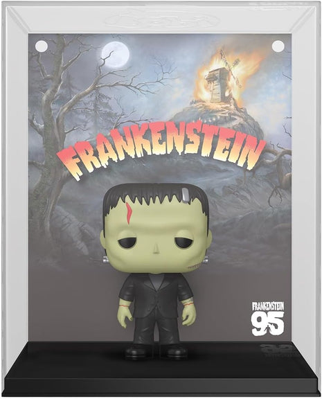 Funko Pop! VHS Cover: Universal Monsters - Frankenstein | Collectable Vinyl Figure, Gift Idea, Official Merchandise, Toys for Kids & Adults, Horror Fans, Model Figure for Collectors
