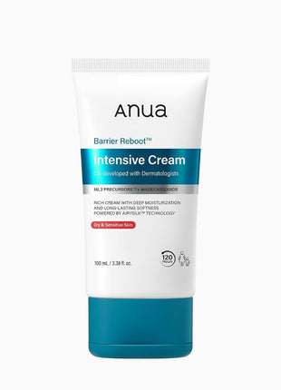 ANUA Barrier Reboot Intensive Cream, 3.38 fl oz