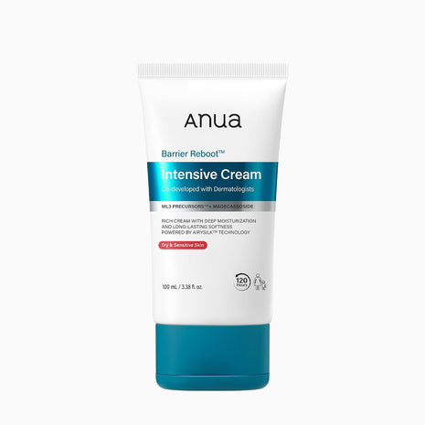 ANUA Barrier Reboot Intensive Cream, 3.38 fl oz