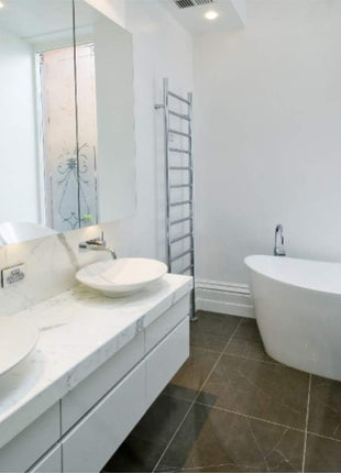 Diamond Seal Systems Forever Brilliant Made in The USA. Best Glass Restoration DSS Bath Kit Direct from The Manufacturer