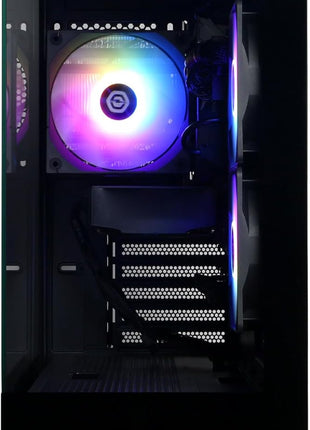 CYBERPOWERPC Gamer Master Gaming PC, AMD Ryzen 5 5500 3.6GHz, Radeon RX 6400 4GB, 16GB DDR4, 500GB PCIe Gen4 SSD, WiFi Ready & Windows 11 Home (GMA3100A)