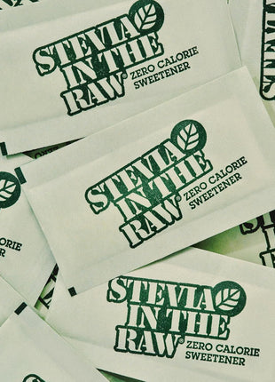 Stevia In The Raw Stevia Sweetener Packets, 200 Ct Box, 2 Pack, Zero Calorie Stevia Sugar Substitute Packets, No Erythritol or Artificial Flavors, Vegan, Gluten Free, Kosher, Low Glycemic Index