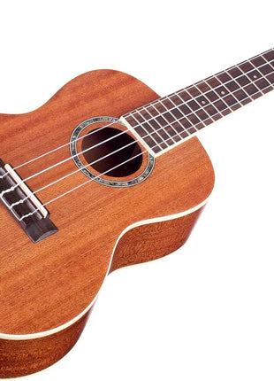 Cordoba, 4 15CM Concert Ukulele Hand Crafted With Mahogany Top, Back & Sides, Authentic Abalone Rosette & Satin Finish & Premium Italian Aquila Strings For Beginners & Professionals, Right, COD
