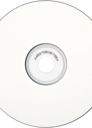 Verbatim CD-R 700MB 52X DataLifePlus White Thermal Printable - 50pk Spindle