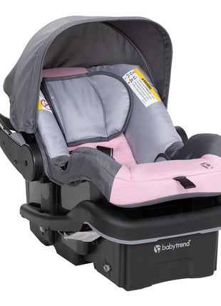 Baby Trend Passport® Cargo Stroller Travel System with EZ-LiftTM Plus Infant Car Seat, Pink Bamboo
