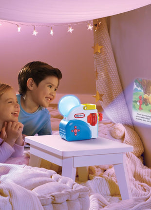 Little Tikes Story Dream Machine Big Bird & Friends Story Collection, Storytime, Books, Sesame Street, Audio Play Character, Gift and Toy for Toddlers and Kids Girls Boys Ages 3+
