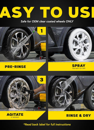 Meguiar's G250320 Hot Rims Wheel and Tire