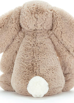 Jellycat Bashful Beige Bunny Stuffed Animal, Medium, 12 Inches