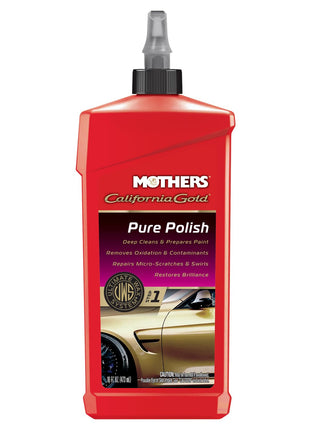 Mothers California Gold Pure Polish, 16 oz. (07100)