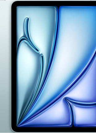 Apple iPad Air 11-inch with M3 chip Built for Apple Intelligence, Liquid Retina Display, 256GB, 12MP Front/Back Camera, Wi-Fi 6E, Touch ID, All-Day Battery Life — Blue
