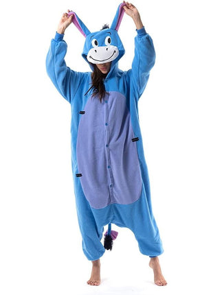 Beauty Shine Unisex Adult Onesie One Piece Pajamas Cosplay Cartoon Costume Halloween Christmas Sleepwear Jumpsuit Plush Homewear(Aliens, Small)