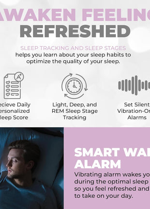 Fitbit Inspire 3 Health & Fitness Tracker Bundle - with Stress Management, Workout Intensity, Sleep Tracking, 24/7 Heart + 2 Silicone Bands, 2 Screen Protectors, Cleaning Cloth & Fast Charger