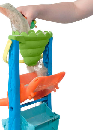 Melissa & Doug Seaside Sidekicks Funnel Fun Sand and Water Toy - Kids Outdoor Toys and Beach Toys for Toddlers, Encourages Sensory Play, Ages 2+