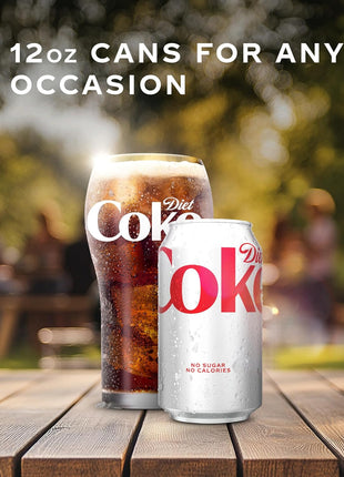 Diet Coke, 12 fl oz, 12 Pack (Package May Vary)