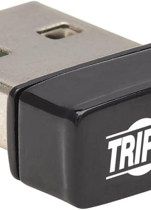 Tripp Lite USB Wi-Fi Adapter Dual-Band Wireless Ethernet 2.4 GHz and 5 GHz (U263-AC600)