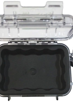 Pelican 1010 Micro Case (Black/Clear)