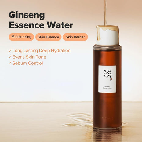 Beauty of Joseon Ginseng Essence Water (BOJ) Jinseng Essence Water
