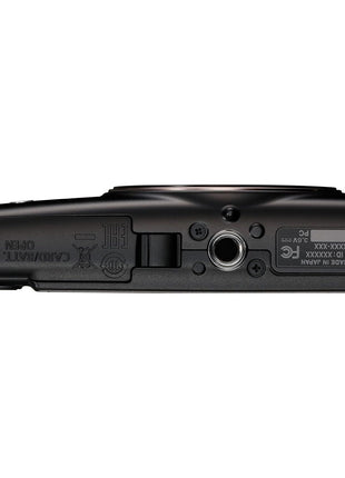 Canon PowerShot ELPH 360 Digital Camera w/ 12x Optical Zoom and Image Stabilization - Wi-Fi & NFC Enabled (Black) | 12x Optical Zoom, Image Stabilization - Wi-Fi, NFC Enabled