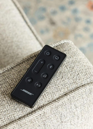 Bose Smart Dolby Atmos Soundbar, All-in-One Soundbar for TV, A.I. Dialogue Mode, Voice Control and Amazon Alexa Built-in, Supports Bluetooth/AirPlay/Spotify Connect/Chromecast, Black
