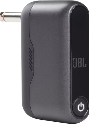 JBL Wireless Two Microphone System with Dual-Channel Receiver, Black