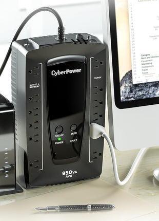 CyberPower AVRG900U AVR UPS Battery Backup and Surge Protector