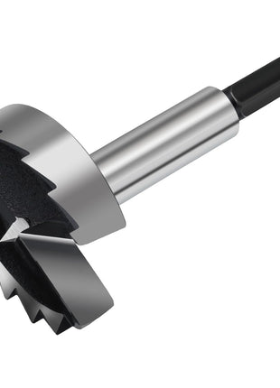 2 Inch Forstner Drill Bit for Woodworking, 2" Forstner Bit Wood Drill Bits for Holes, Hinge Cutter for Hard Wood, Plastic, Plywood HEX Shank