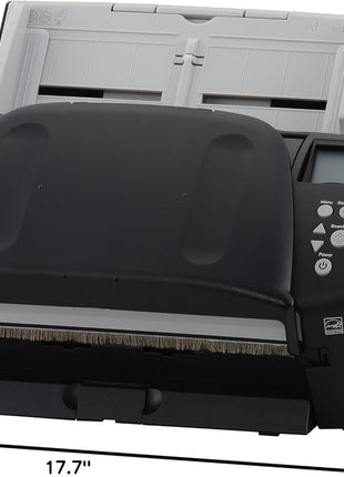 Fujitsu FI-7160 - Document Scanner - Duplex - 8.5 inx14 in - 600 DPIx600 DPI - UP to 60 PPM (Mono)/UP to 60 PPM (Color) - ADF (80 Sheets) - UP to 4000 SCANS PER Day - USB 3.0 (Renewed)