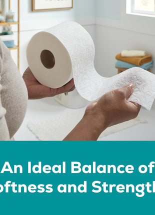 Angel Soft Toilet Paper, 16 Mega Rolls = 64 Regular Rolls, Soft and Strong Toilet Tissue