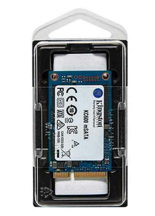 Kingston 256G KC600 SATA3 mSATA SSD | SKC600MS/256G