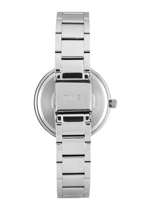TIMEX Pink Round Dial Analog Women's Watch - TWEL18731