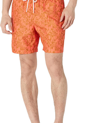 Amazon Essentials Men's Swim Trunks with Mesh Lining, Pockets, Drawstring Closure
