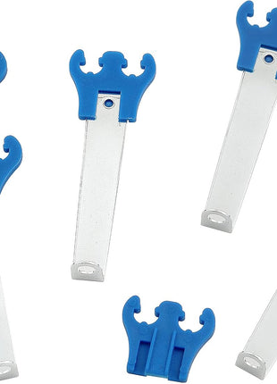 Mr. Gasket 9881 Standard Wire Loom Kit - Blue