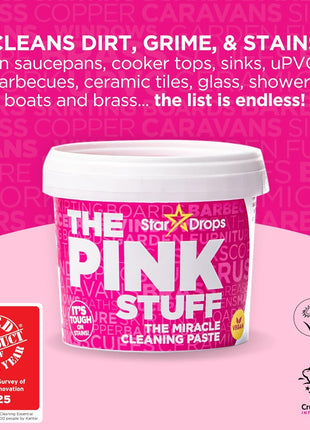 Stardrops The Pink Stuff Miracle Cleaning Paste, 17.6 Oz