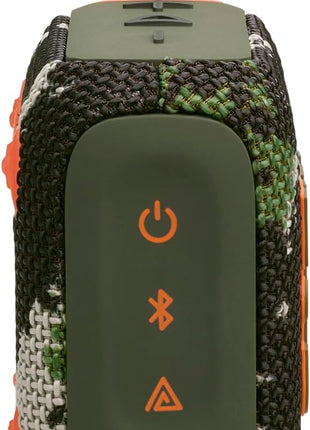 JBL Go 4 - Ultra-Portable, Waterproof and Dustproof Bluetooth Speaker, Big JBL Pro Sound with Punchy bass, 7-Hour Built-in Battery, Made in Part with Recycled Materials (Squad)