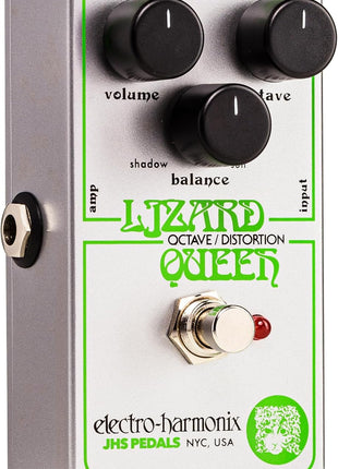 Electro-Harmonix Lizard Queen Octave Fuzz Pedal